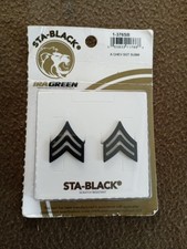 Army Sergeant Rang Abzeichen