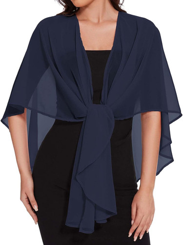 Damen chiffon shrugs schals - damen,