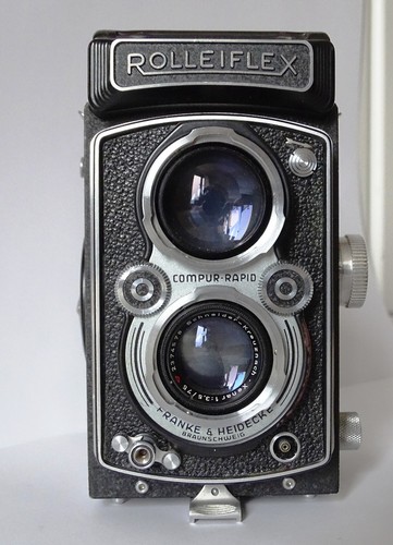Rolleiflex tlr xenar - rolleiflex, 3,5