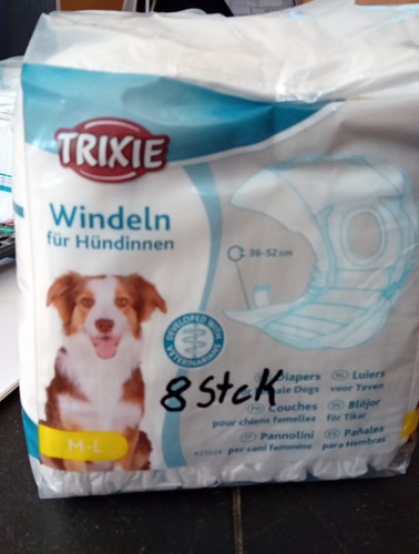 Trixie hundewindeln hündinnen - hundewindeln,