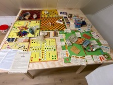 Spiele-Konvolut, Brettspiele