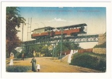 AK Stuttgart-Degerloch, Elektrische Zahnradbahn, Serie 3 Deutschland, um 1980