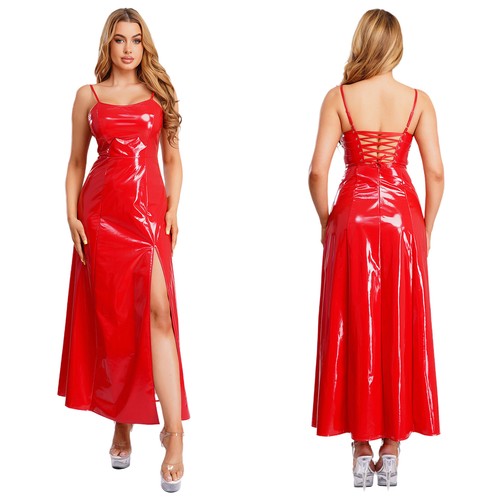 Damen glänzend lackleder - de,