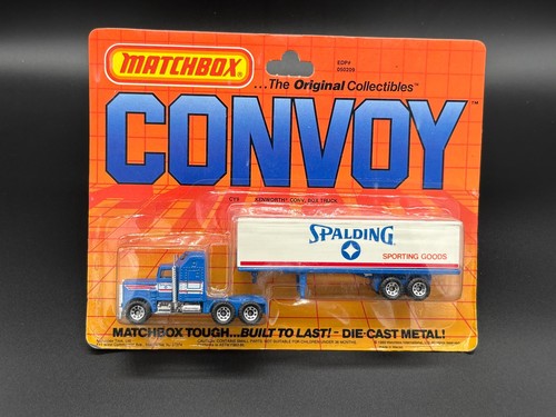 Matchbox convoy cy9 - convoy, kenworth