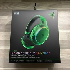Razer Barracuda X Chroma | Phantom Green Edition | Gaming Headset