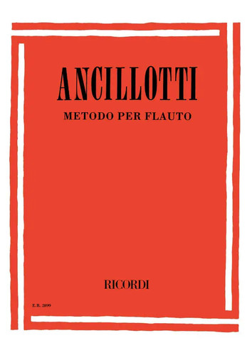 Metodo per flauto m - metodo,