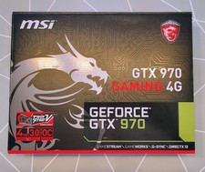 MSI GeForce GTX 970 Gaming 4G