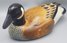 tolle ältere Holz ENTE ERPEL