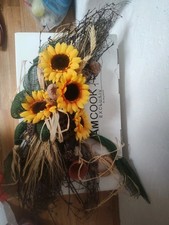 Kranz deko herbst erntedank - kranz,