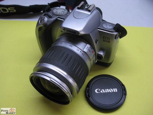 Canon eos 300v slr kamera - canon, +