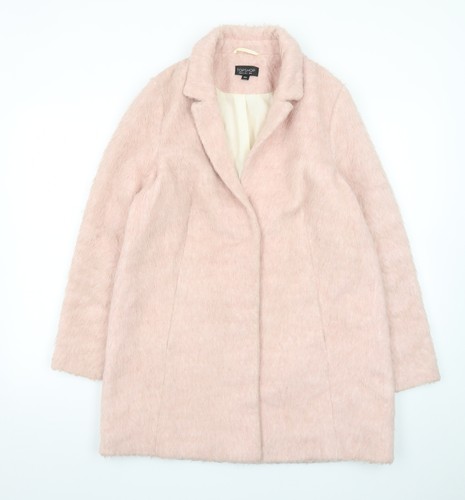 Topshop damen rosa kunstfell - topshop,