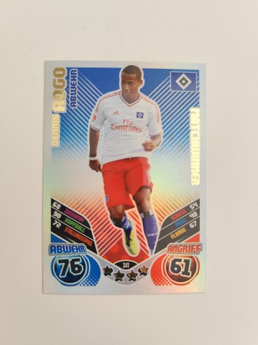 Match attax bundesliga - attax, 11/12