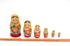 Matrjoschka (Matroschka) Holzpuppen Puppen