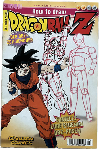 Dragon ball zeichenkurs - z,