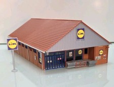 Faller 130615 lidl markt - h0, lidl-markt