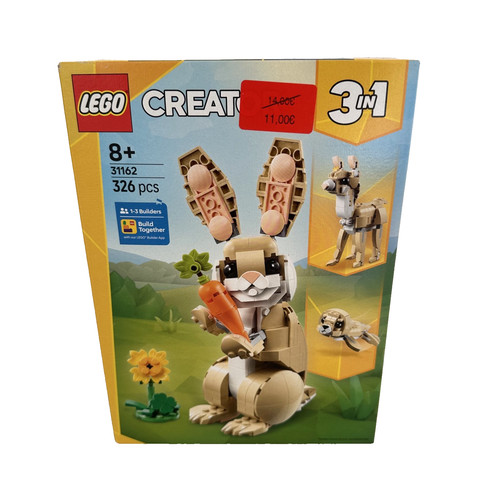 Lego creator 1 häschen - creator, 3-in-1