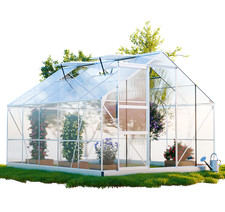 GARMIO® Gewächshaus 7,8m²
