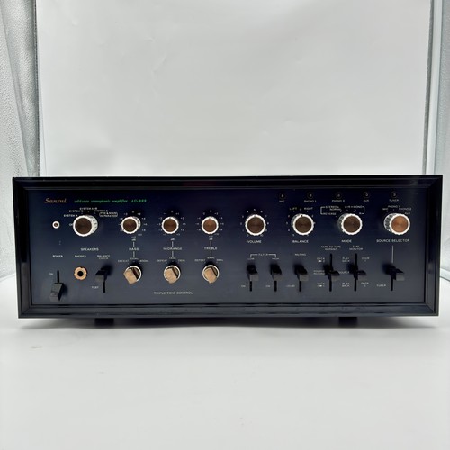 Sansui 999 vollverstärker - sansui, au-999