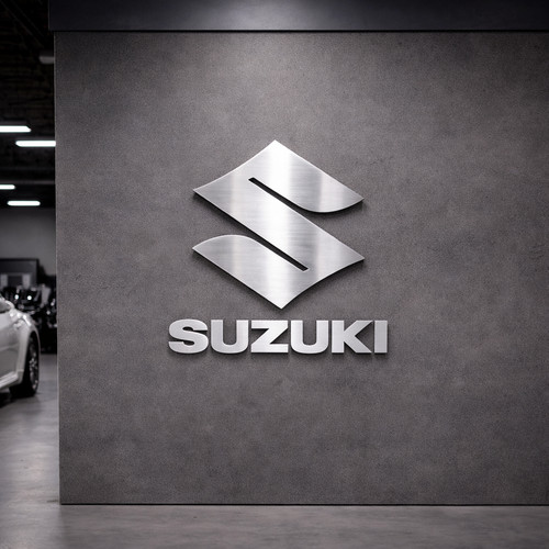 Suzuki logo wappen - suzuki,