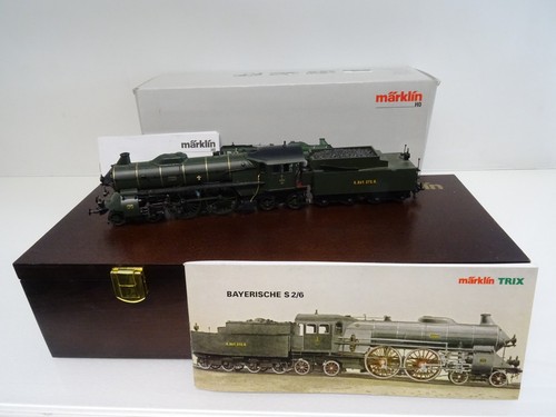 Märklin 37015 dampflok s - märklin,