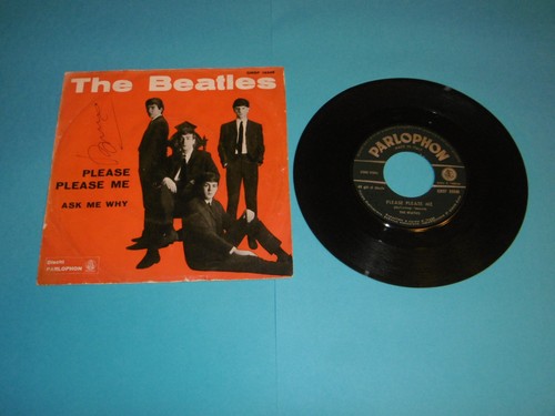 Vinyl giri the beatles - 7'',