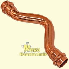 Press Fittinge für Kupferrohr Überbogen passend Viega Profipress 2428 SC Kontur