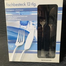 Fischbesteck 12-tlg 6 Personen