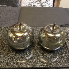 Lumida LED Crackleglas Äpfel