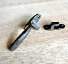 Stalltür Türklinke Antik Eisen stabil Türbeschlag Stall Hühnerstall