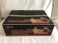 LG LV4745 VHS-Videorecorder