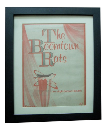 Boomtown rats banana - boomtown, rats+banana