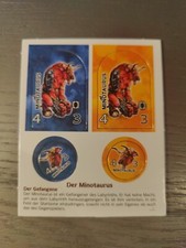 Dungeon Twister Minotaurus Mini Erweiterung Promo Gefangene