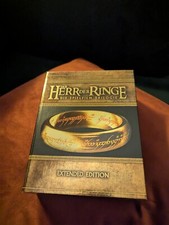 Herr Der Ringe Blu-ray Extended Edition 