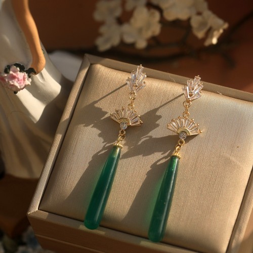 Ohrringe stecker golden - ohrringe,