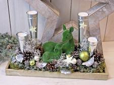 Adventskranz adventsgesteck - adventskranz,,