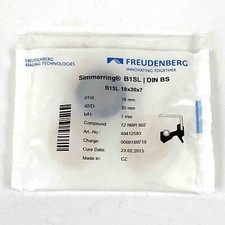 FREUDENBERG  Wellendichtring Simmering NBR902 B1SL 18x30x7mm (VE 4Stk.), OVP