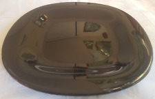 Luminarc Carine Noir Speiseteller Essteller Hartglas Teller 27 cm schwarz