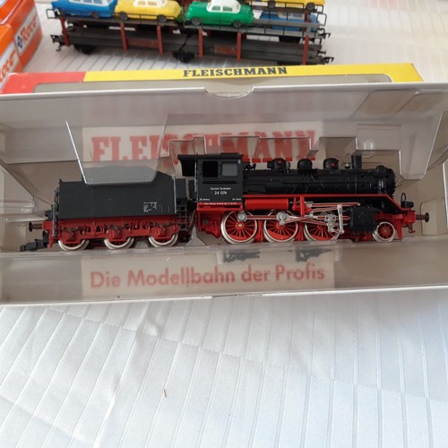 Fleischmann 4142 dampflock - fleischmann, ho
