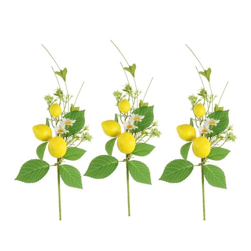 3er pack künstliche gelbe - 3er,