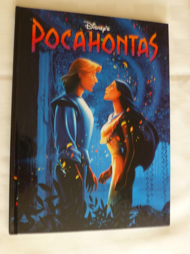 Buch disneys pocahontas - buch,