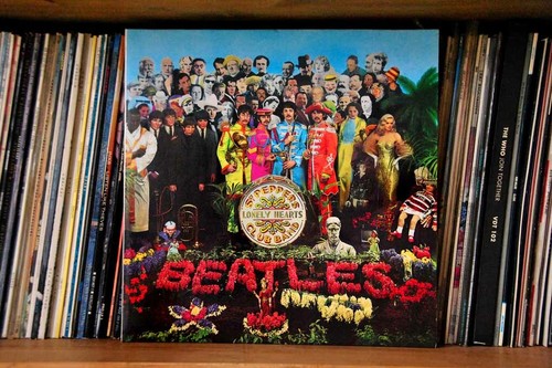 Beatles sergeant pepper - beatles, pepper's