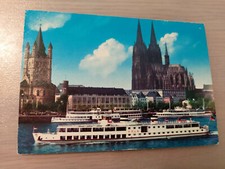 Postkarte Passagierschiff