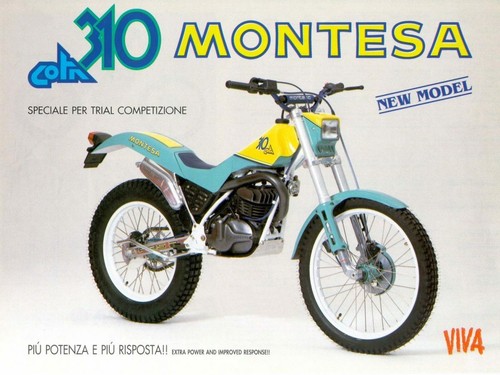 Gastank montesa cota 310 - gastank,