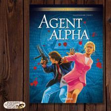 Agent alpha gesamtausgabe - alpha, #1