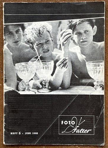 Foto falter heft 1958 - 1958,
