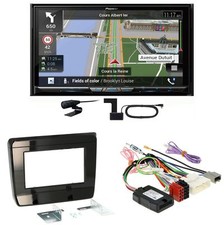 Pioneer AVIC-Z930DAB USB Navigation MP3 Einbauset für Isuzu D-Max 3 ab 2020