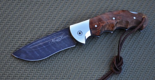 Klappmesser aus damaszener - aus,