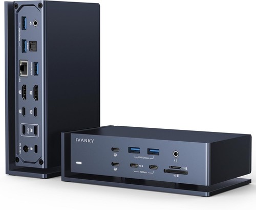 Ivanky fusiondock max - 20-in-1,