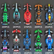 10x Formel 1 Cars Rennwagen