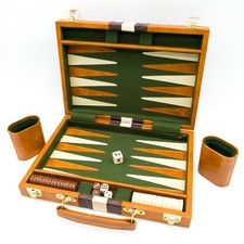 Vintage Backgammon Set 70er